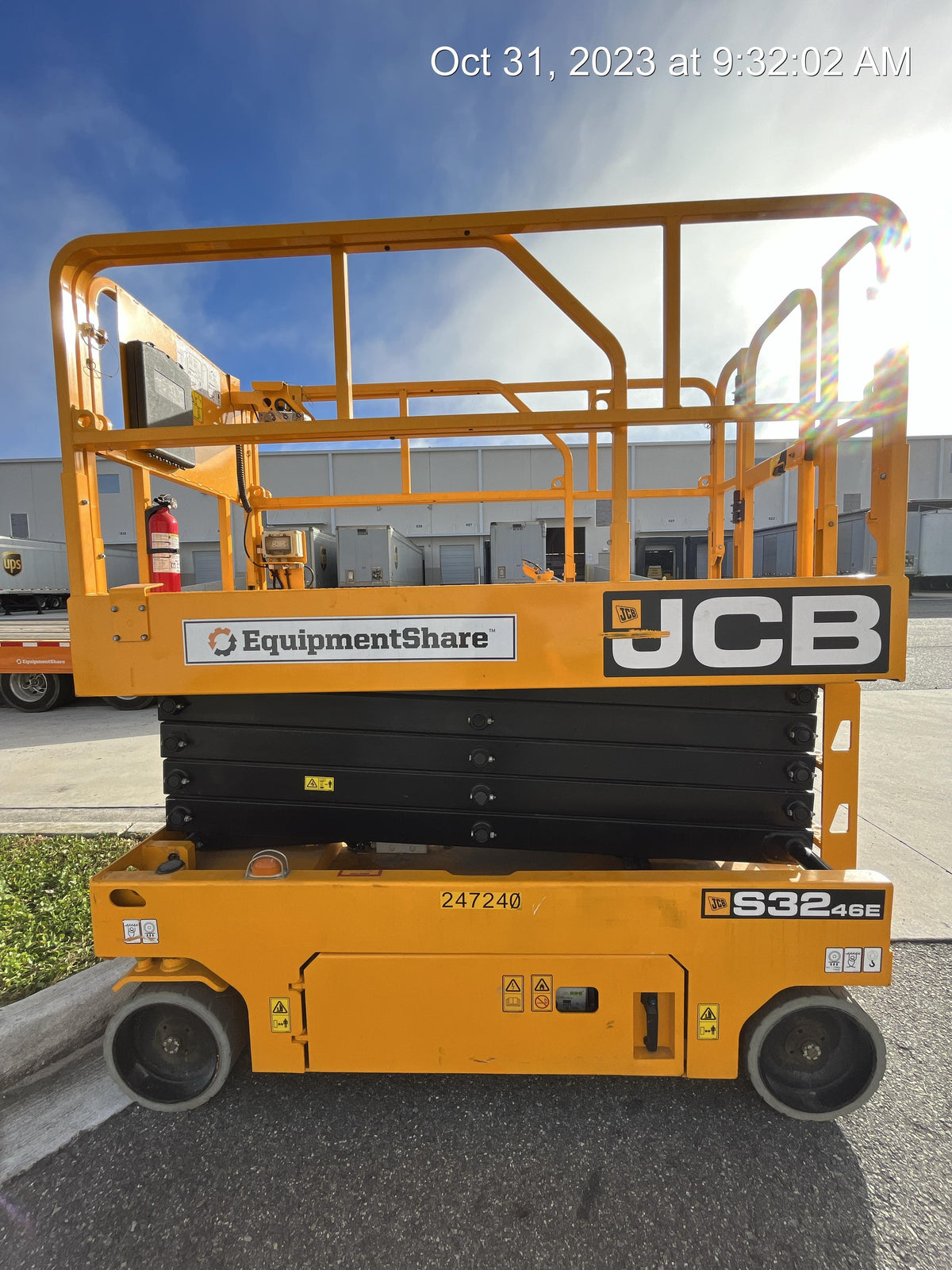 2022 JCB S3246E