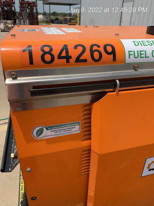 2021 Lincoln Electric Vantage 322 VANTAGE 322 READY-PAK 3