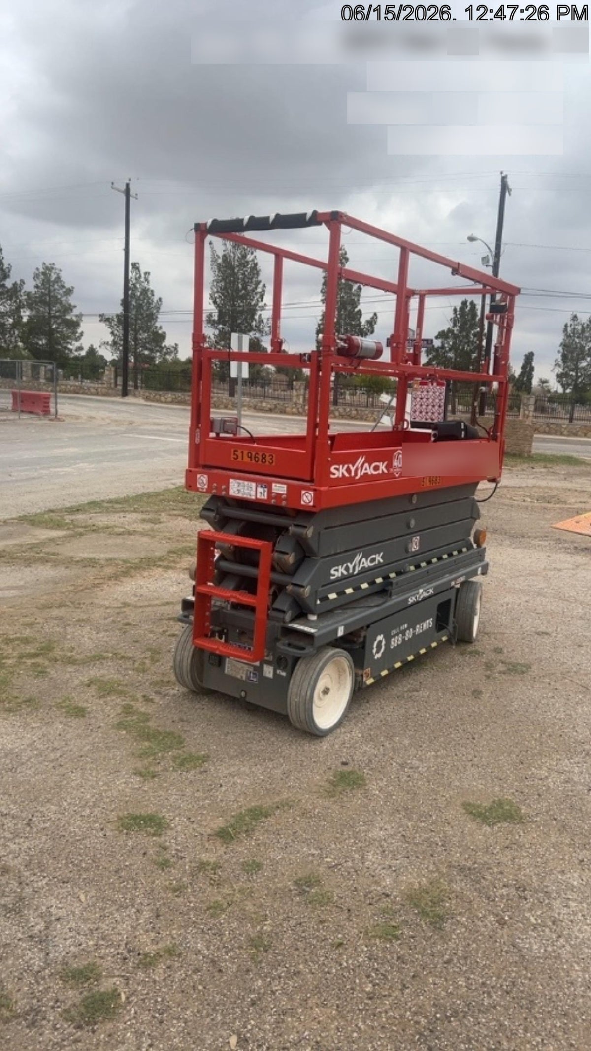 2025 SKYJACK SJ3226