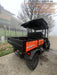 2020 Kubota RTV-X1140W-H 4WD utility cart -LED strobe -Windshield tempered glass -Plastic canopy -Wire harness kit -Backup alarm