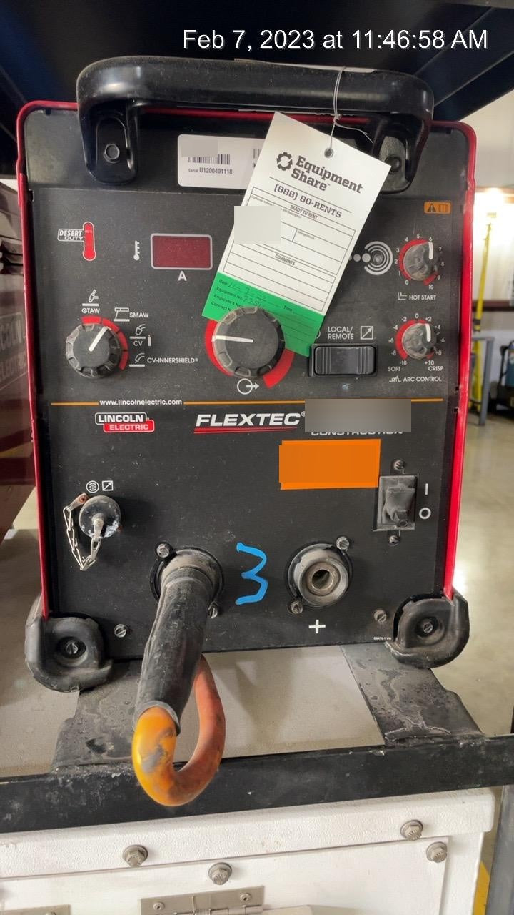 2020 LINCOLN ELECTRIC FLEXTEC 350X