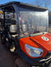 2022 Kubota RTV-X1140W-H Plastic Canopy, Windshield Acrylic Clear, LED Strobe Light, Wire Harness Kit, Back up Alarm