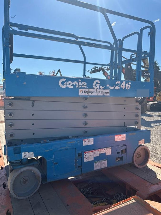 2018 Genie GS-3246 GS-3246 w/Folding rails, Full height swing gate