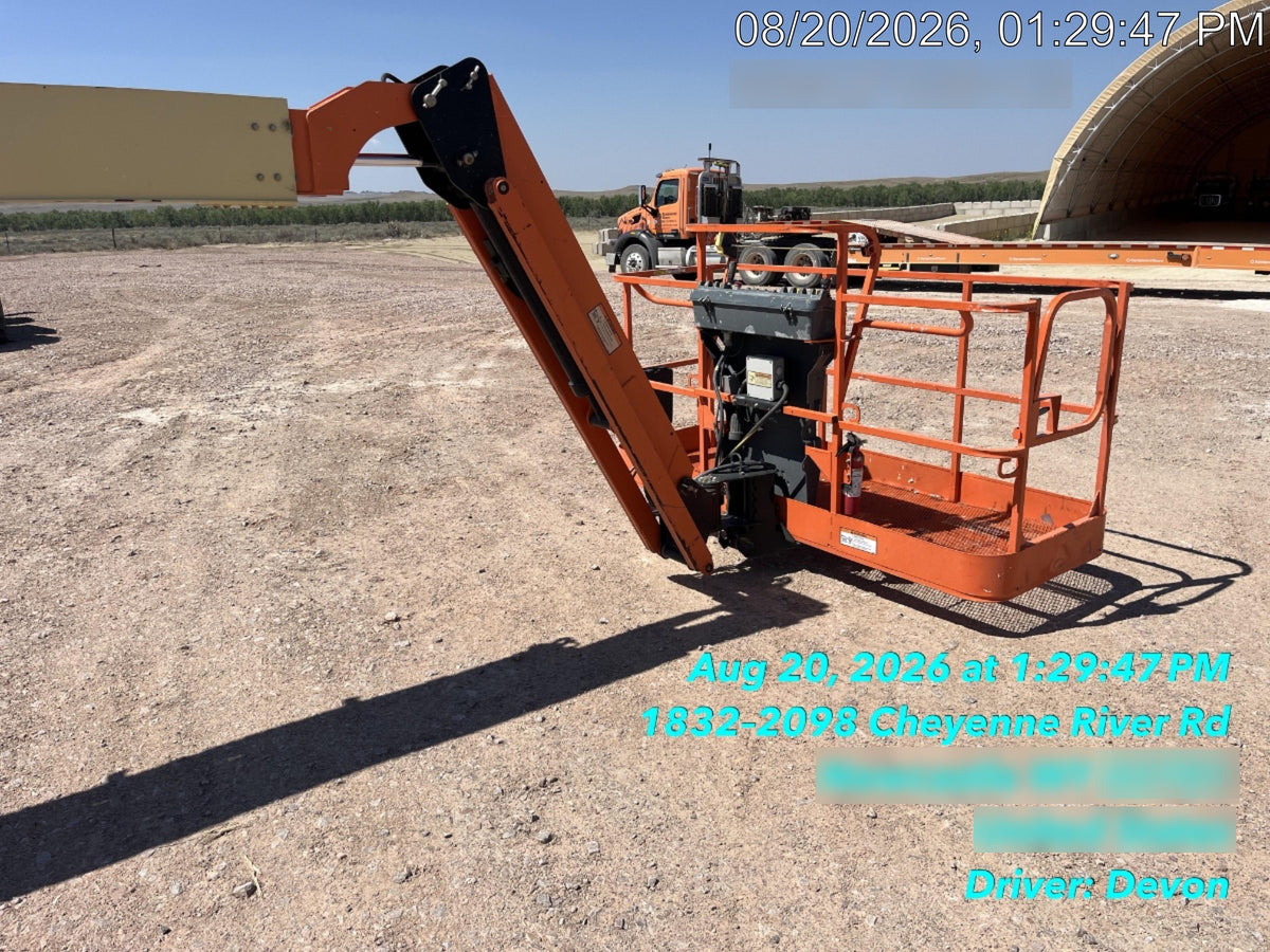 2019 JLG 460SJ
