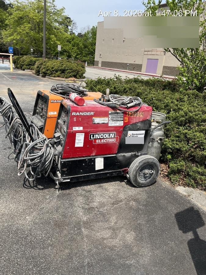 2021 LINCOLN ELECTRIC Ranger 305 LPG