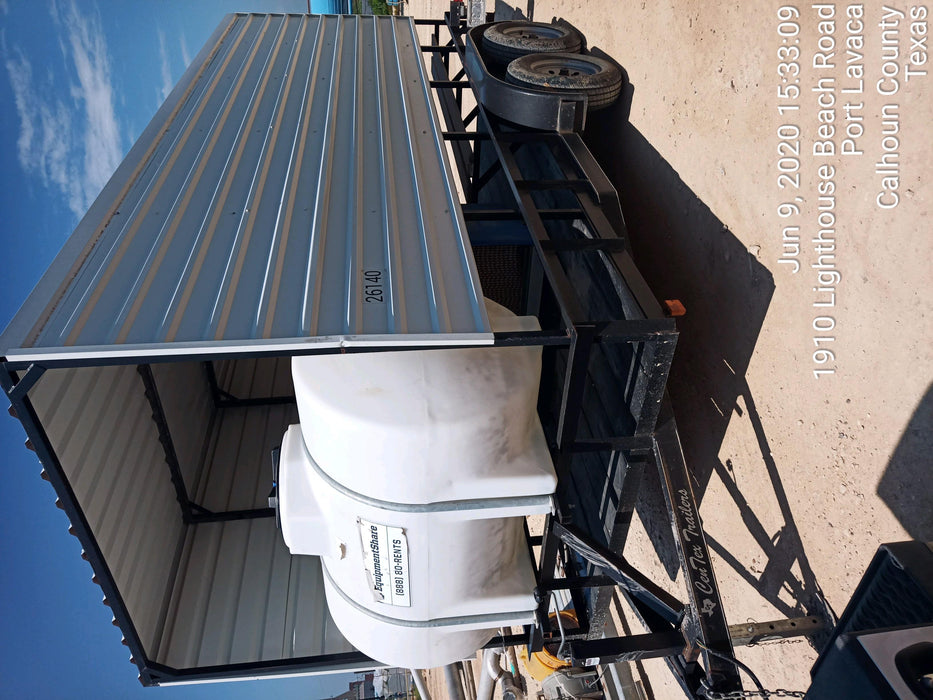 2019 CENTEX Cooling Trailer
