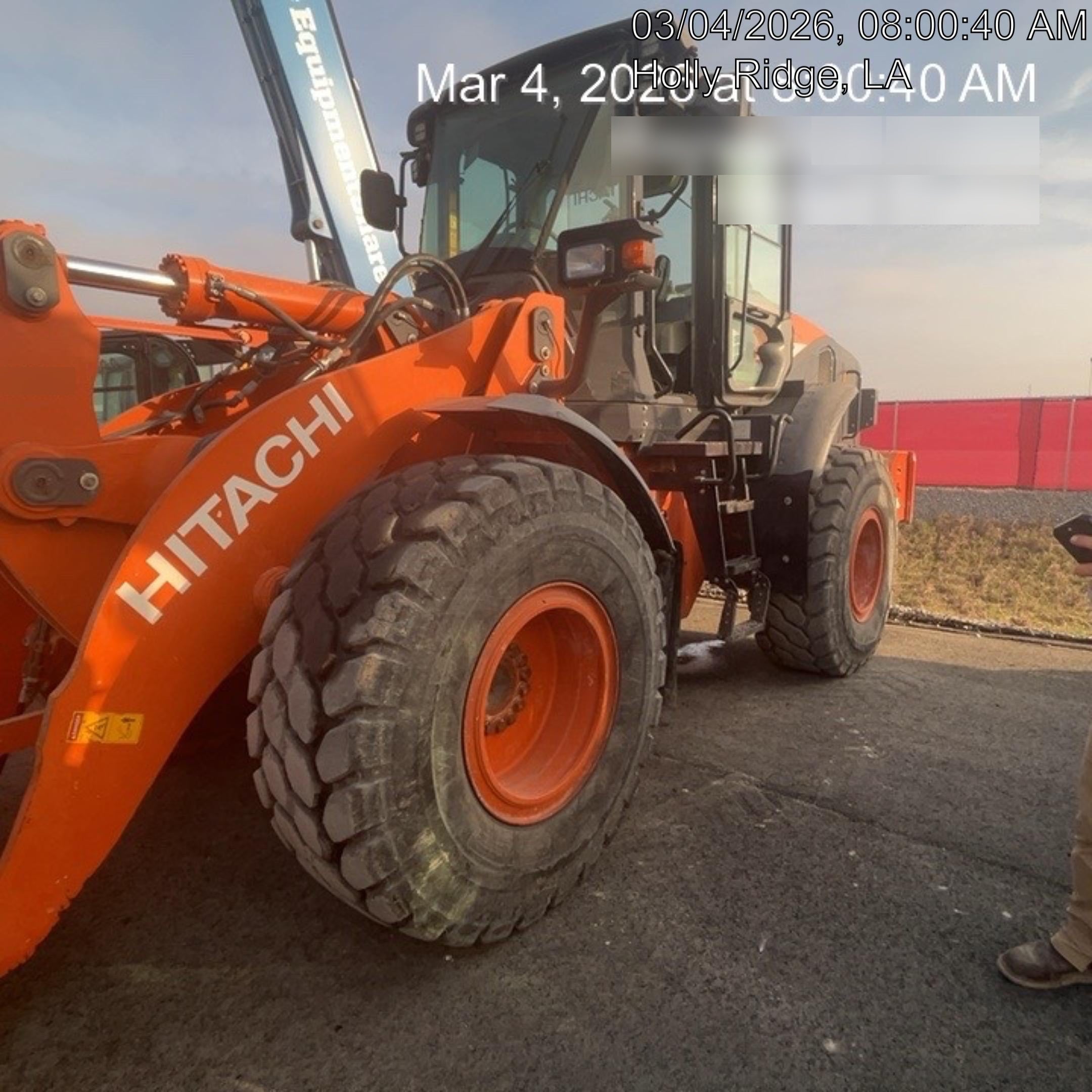 2022 HITACHI ZW180-6