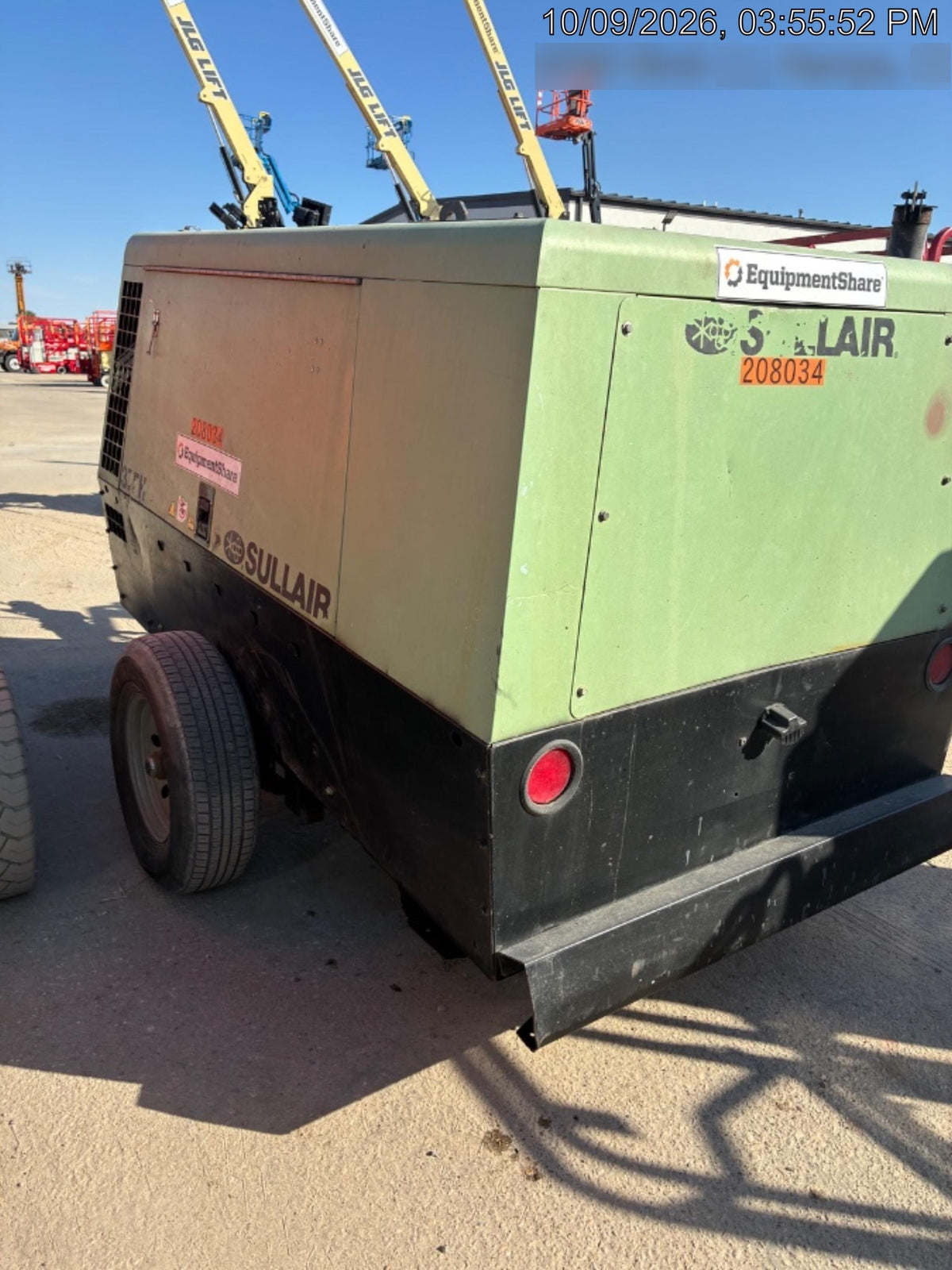 2022 SULLAIR 375H