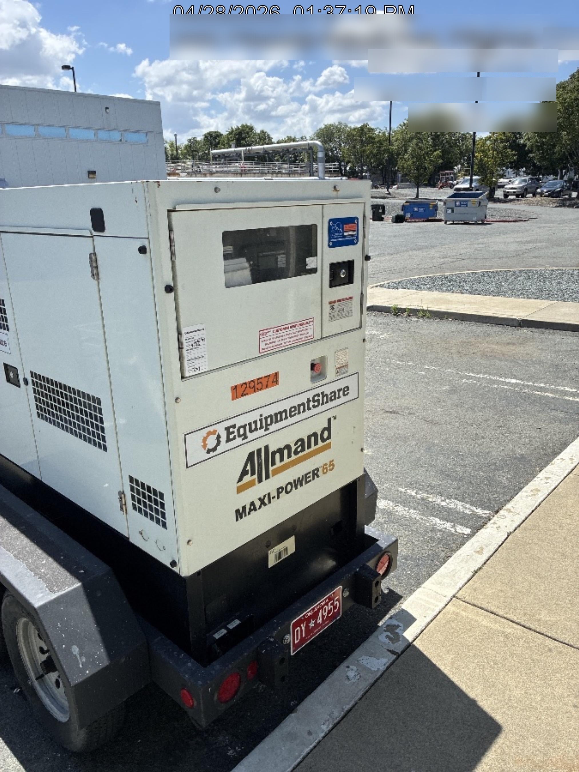 2021 ALLMAND MP65