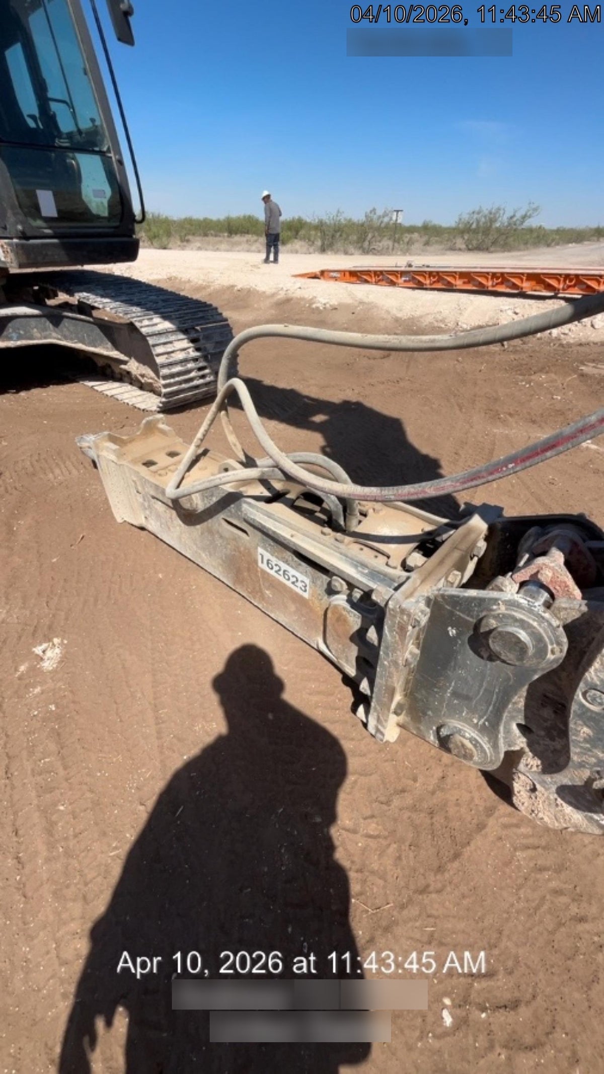 2020 CASE CX210D
