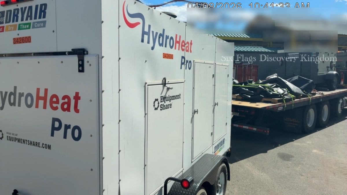 2023 DRYAIR 1800HHP