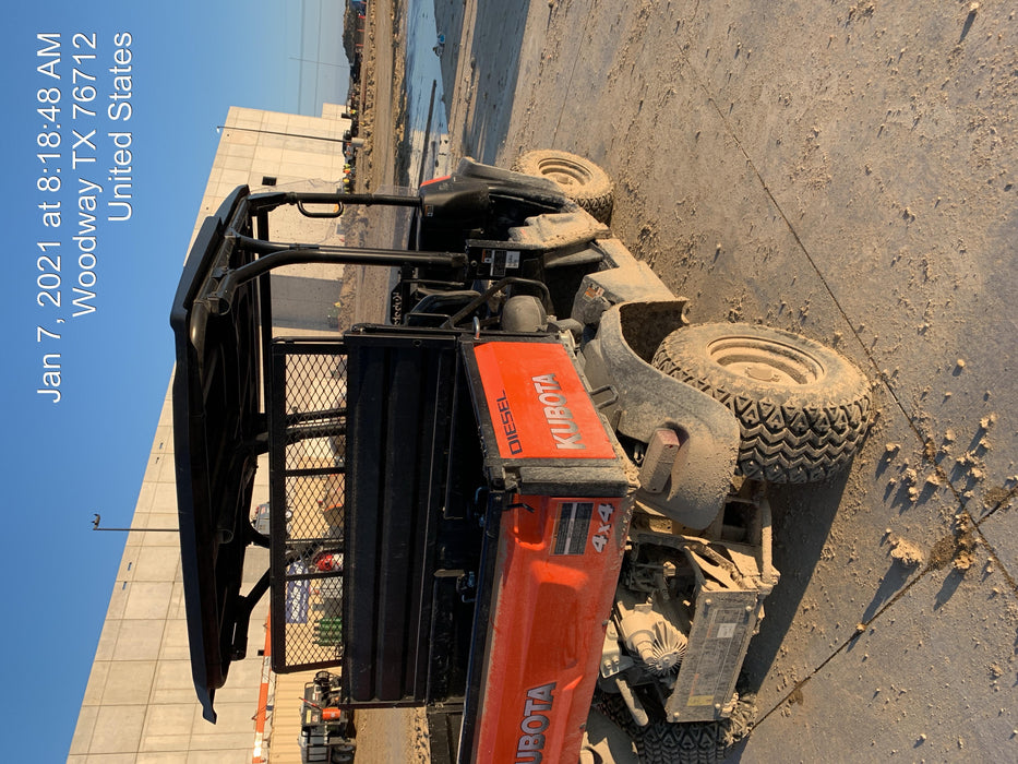2020 Kubota RTV-X1140 CANOPY,STROBE,BACK UP ALARM,WINDSHIELD, FIRE EXT