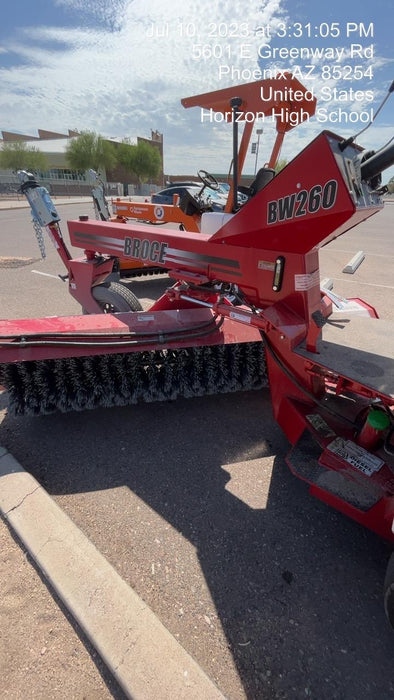 2023 BROCE BW260