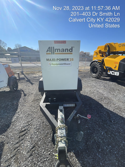 2021 ALLMAND MP25