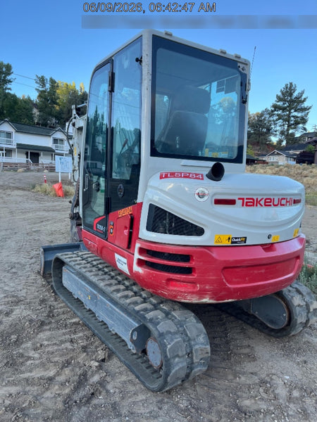 2024 TAKEUCHI TB250-2CR