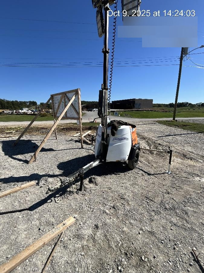 2023 Generac MLT2 Diesel, Flex Switch 120V Input, Powerzone Controller, 
(4) 320W LED Lights, 4kW Generator, 39.9 Gal Fuel Tank, 2" Ball, T3