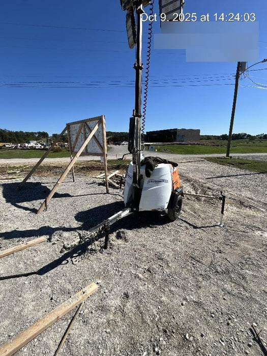 2023 Generac MLT2 Diesel, Flex Switch 120V Input, Powerzone Controller, 
(4) 320W LED Lights, 4kW Generator, 39.9 Gal Fuel Tank, 2" Ball, T3