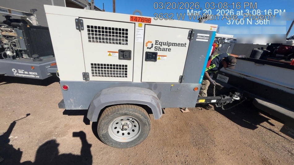 2020 ATLAS COPCO QAS25