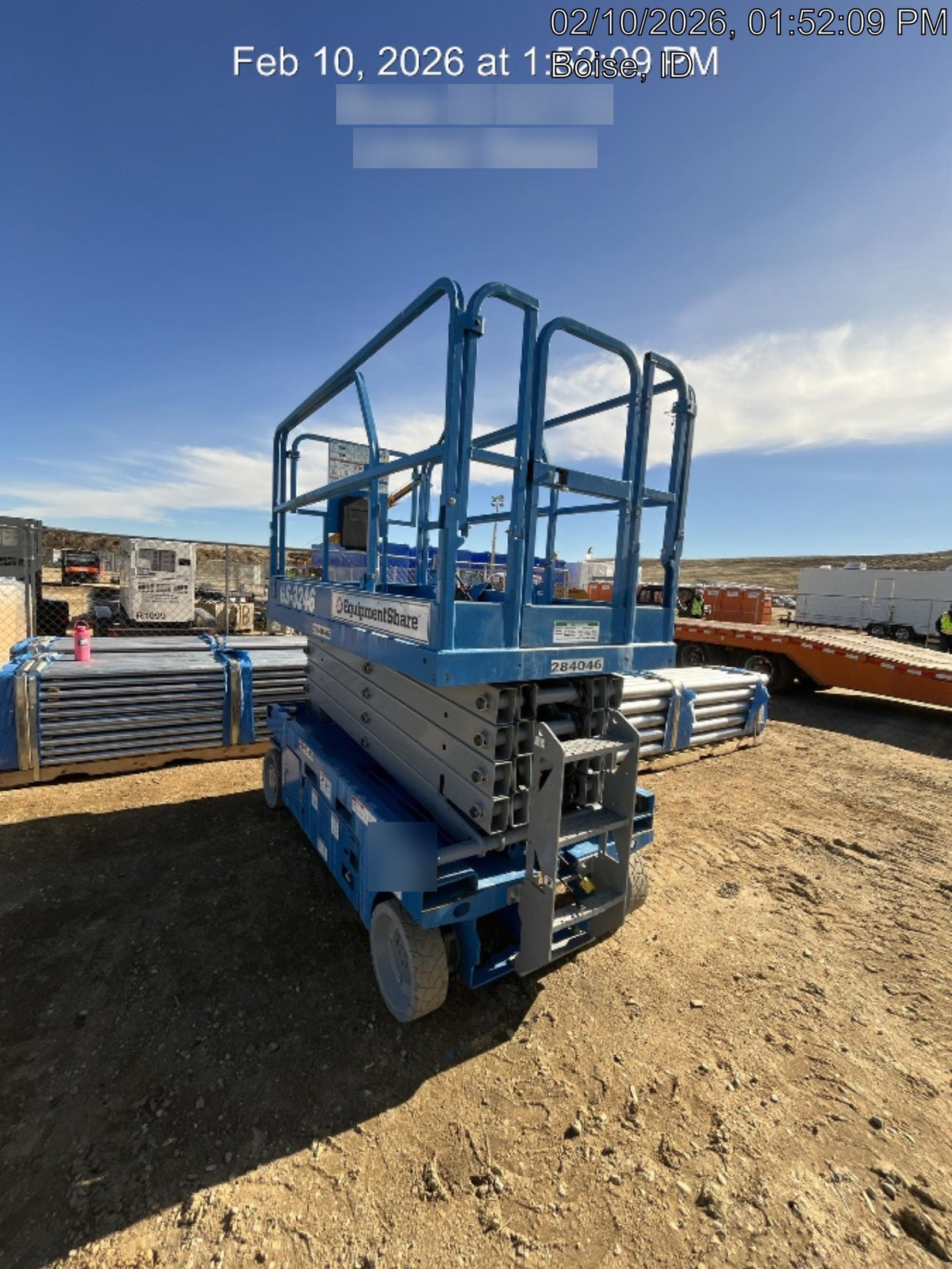 2022 GENIE GS-3246