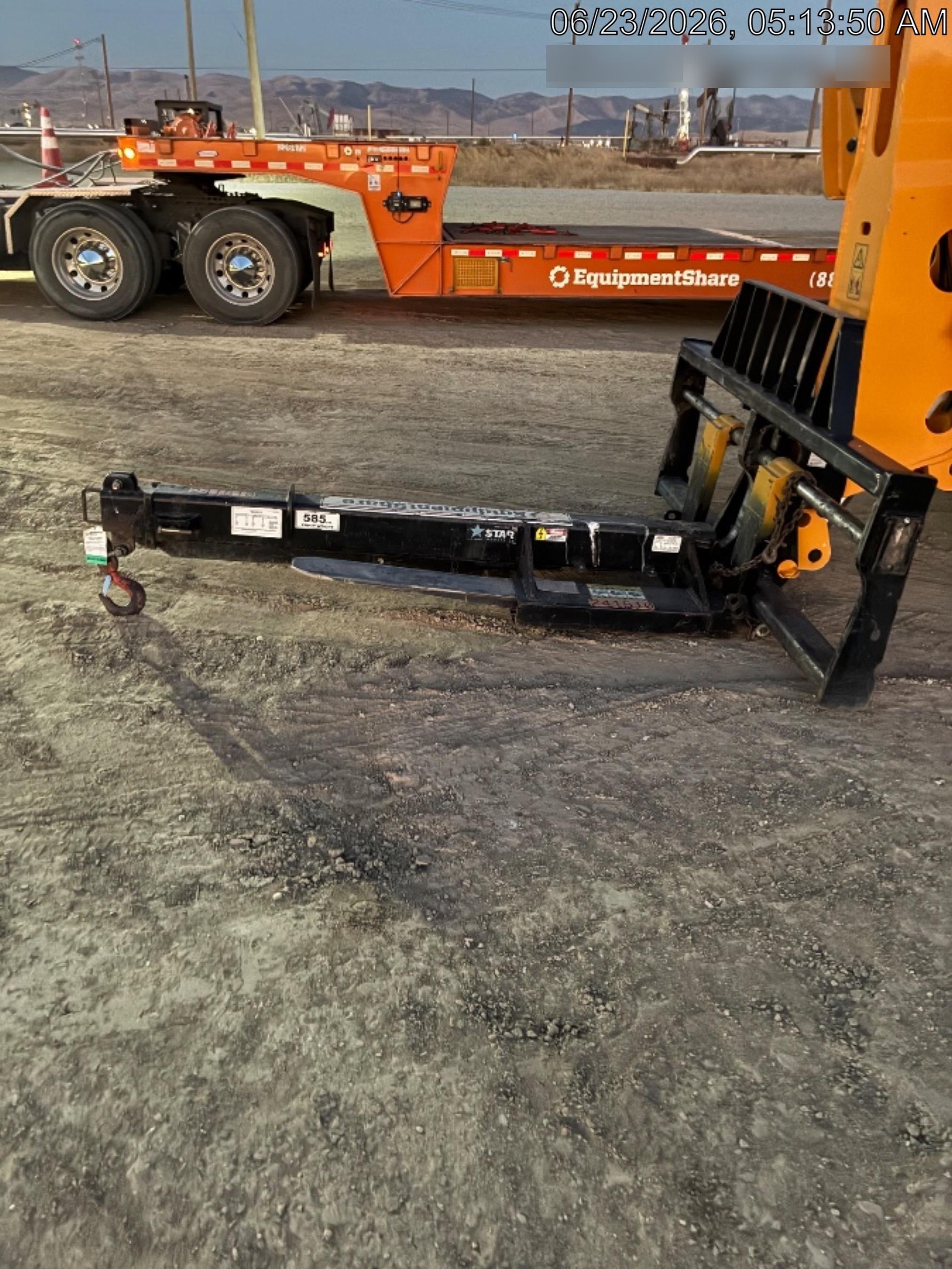 2022 STAR INDUSTRIES M1360B - Star JIB Boom