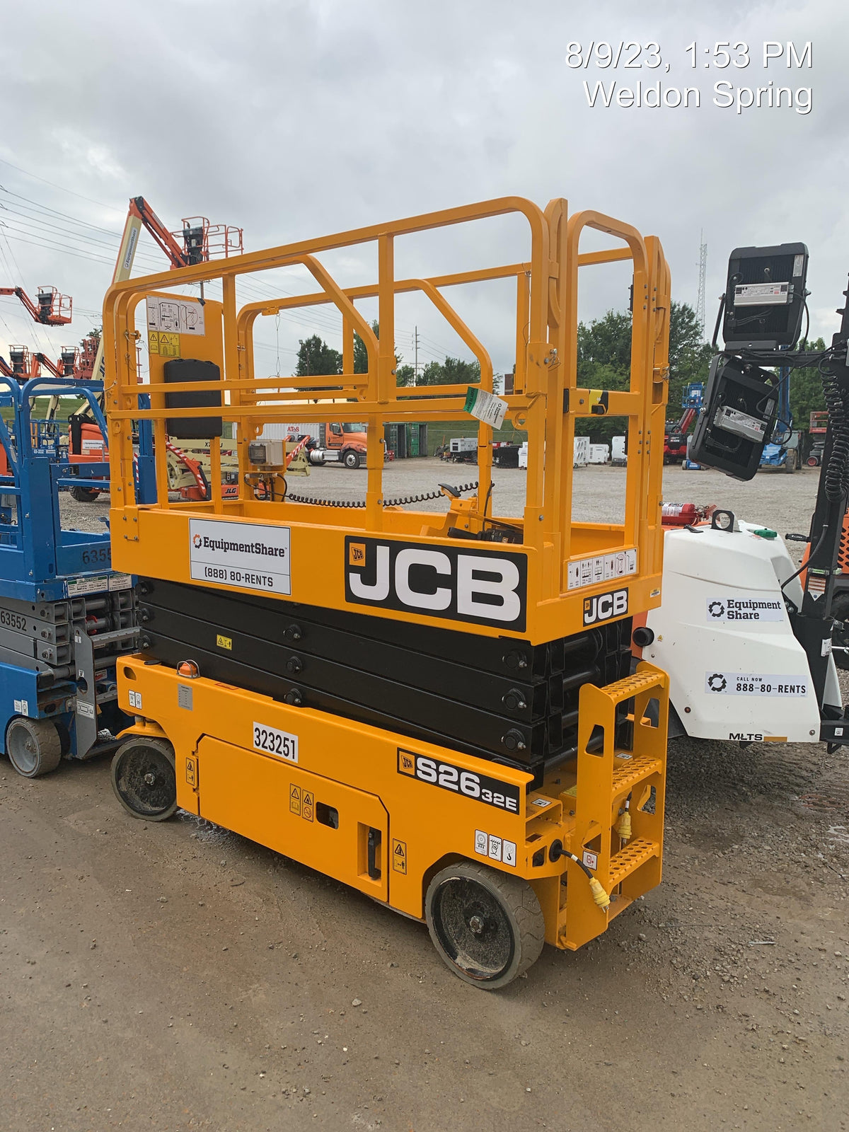 2023 JCB S2632E