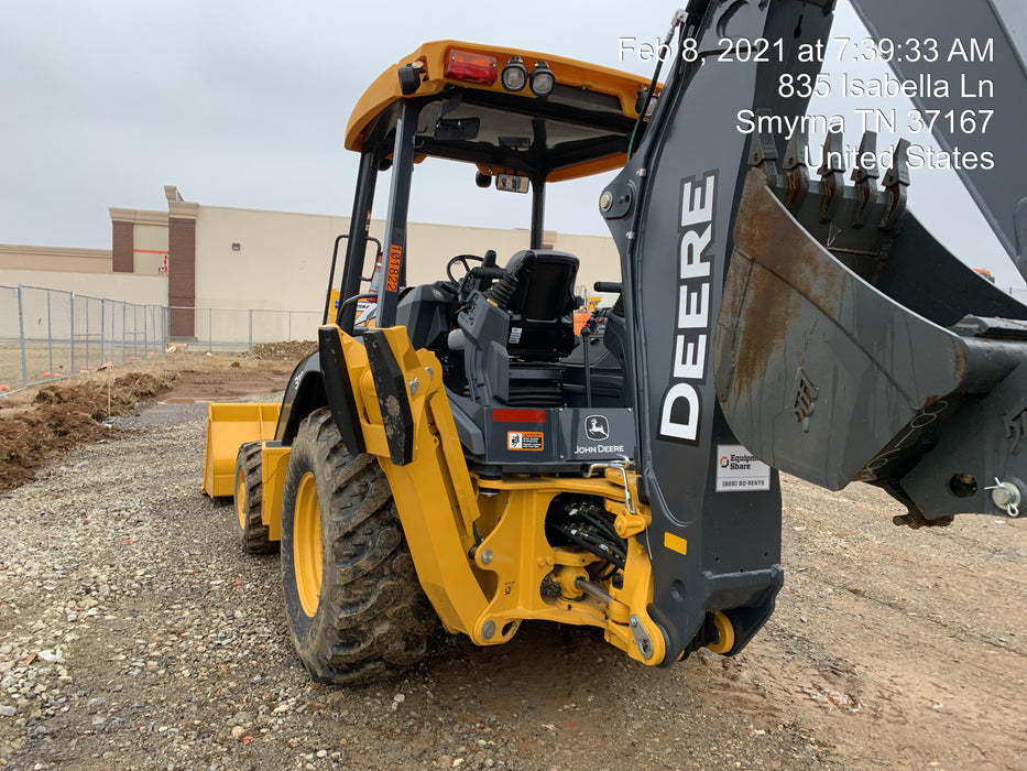 2020 JOHN DEERE 310LEP