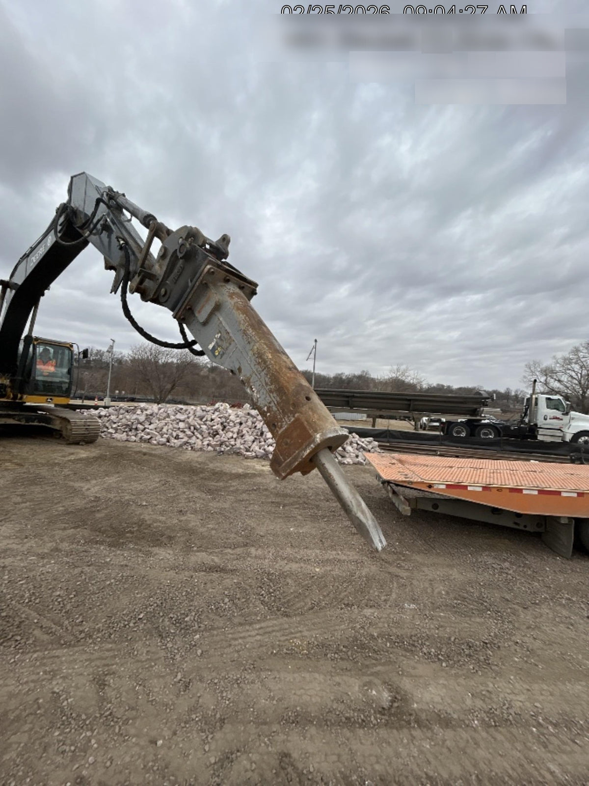 2023 EPIROC EC150T