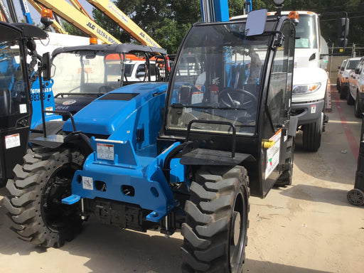2020 Genie GTH-5519 Cab/Heat/Air, Solid Tires, Work Lights, Beacon, Aux Hydraulics, Back up Alarm