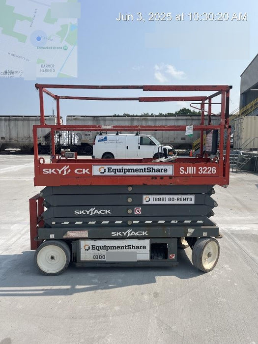 2019 Skyjack SJIII-3226 Standard Options, Trojan Batteries