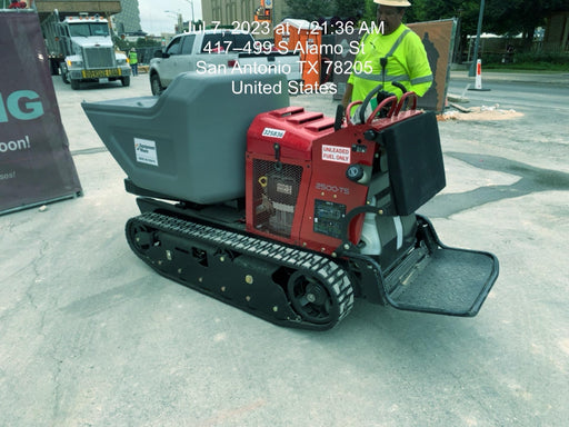 2023 TORO MBTX 2500-TS