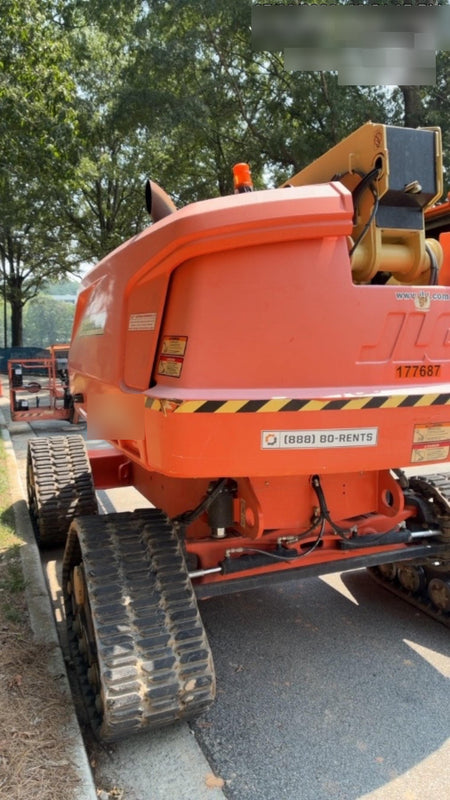 2021 JLG 660SJ Quad Track