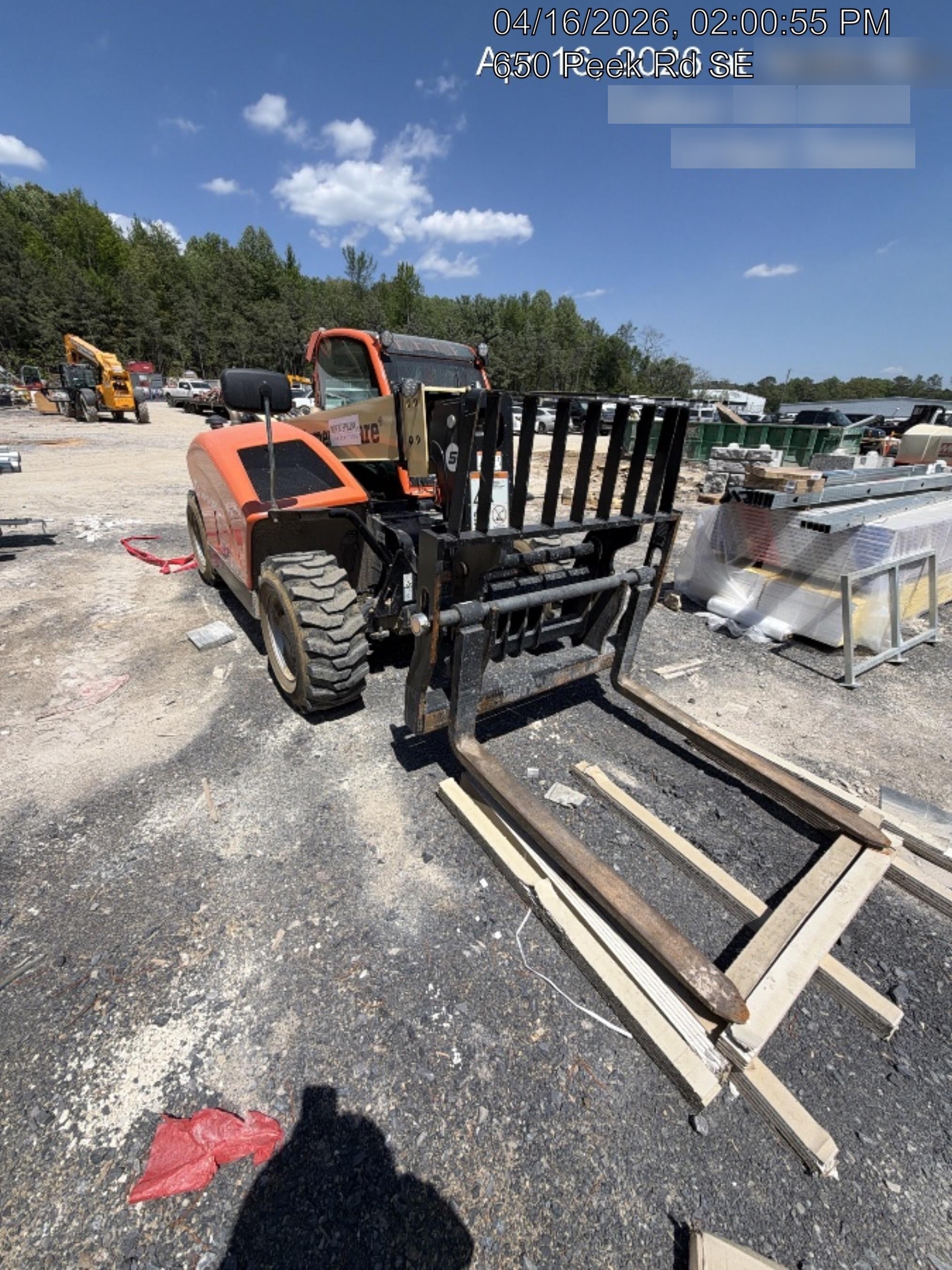 2025 JLG G5-18A