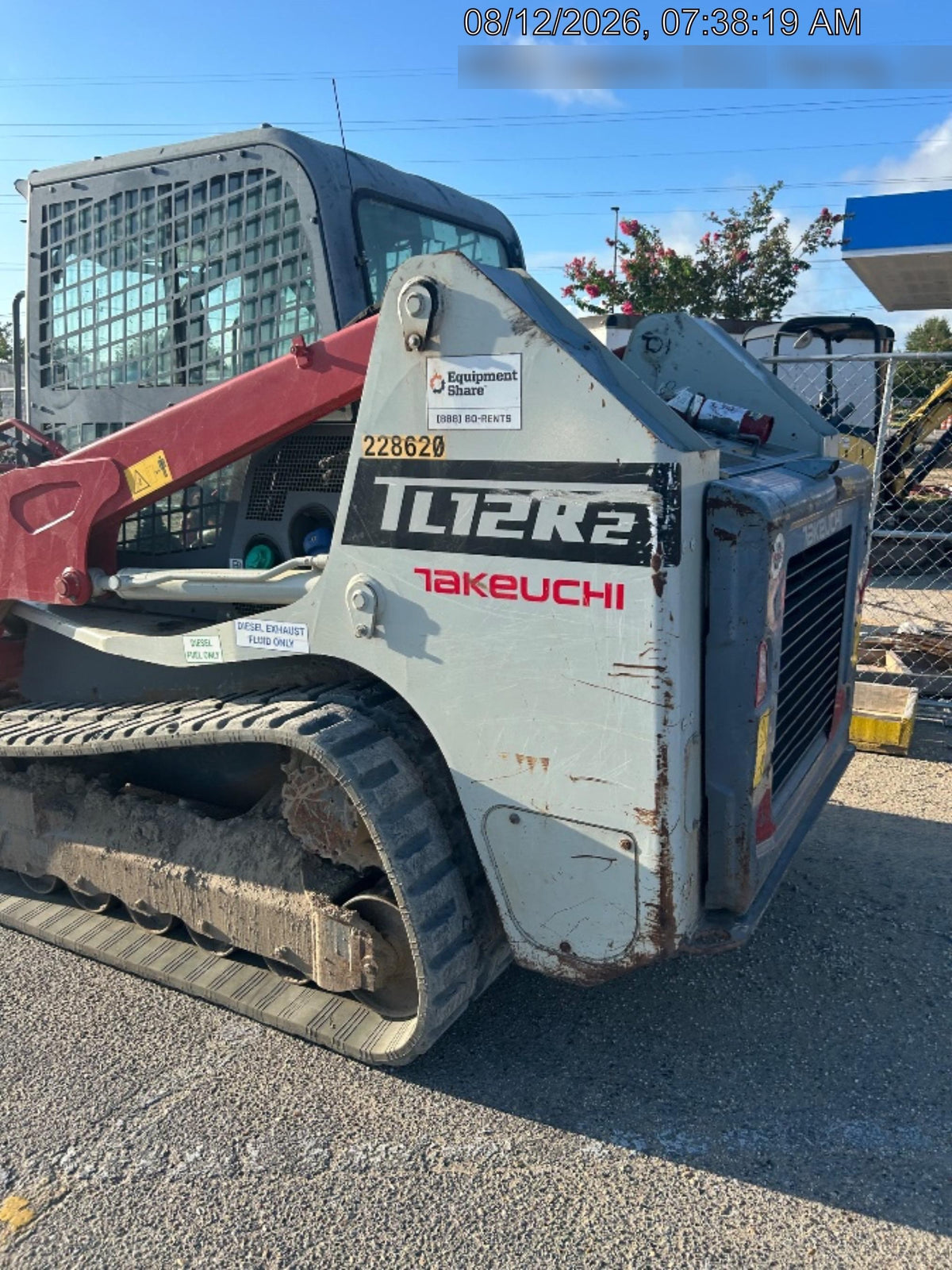 2022 TAKEUCHI TL12R2-CR