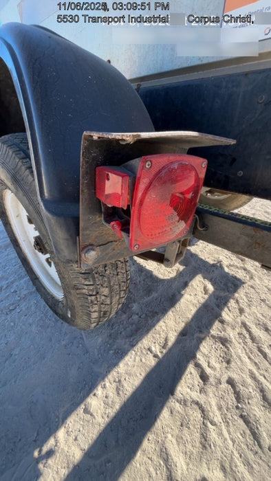 2019 Lincoln Electric Vantage 322 Welder Ready-Pak 3, Two wheel trailer, Fender and Light kit, Cable Rack