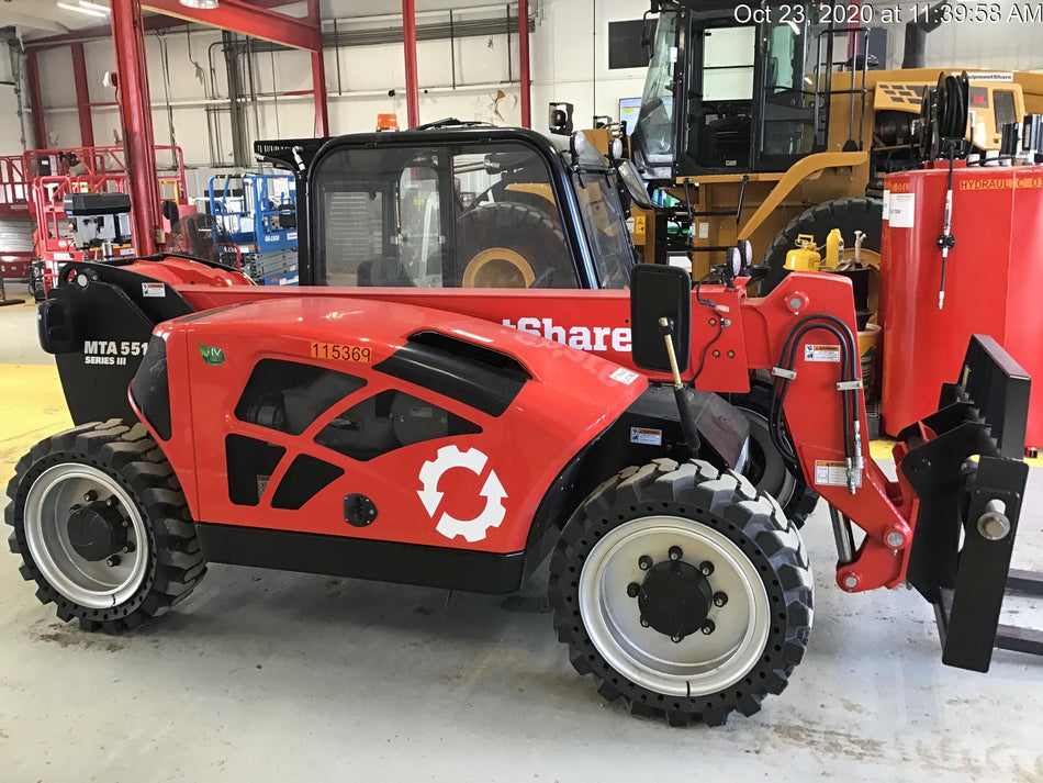 2021 MANITOU MTA5519