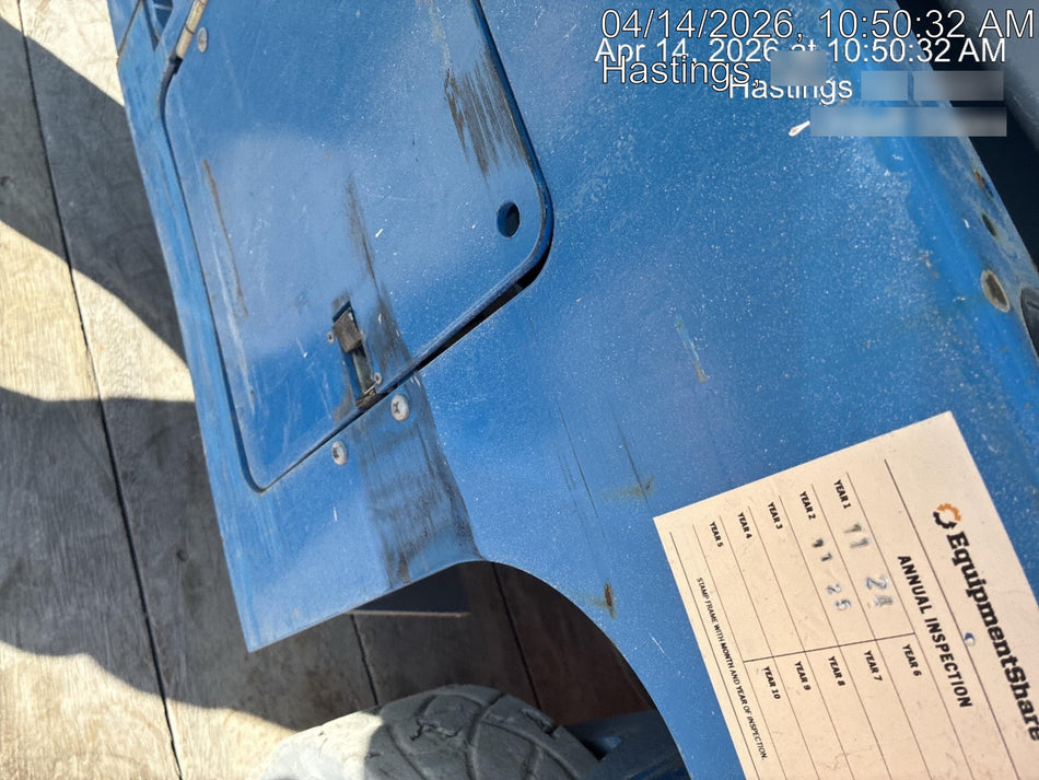 2021 GENIE GS-2632