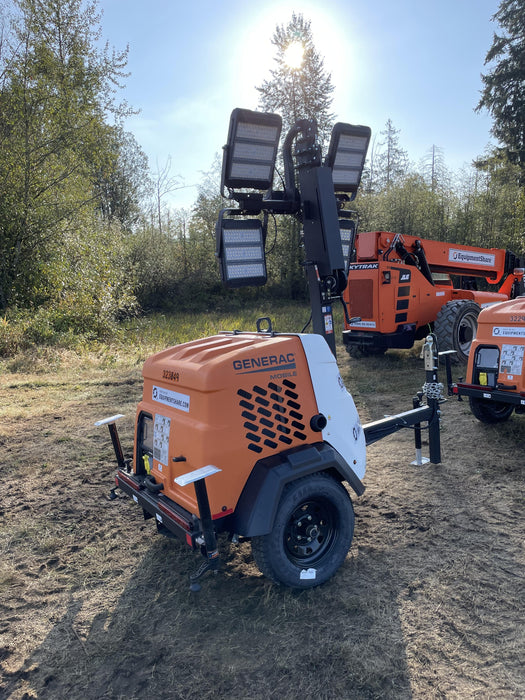 2023 Generac MLT2 Diesel, Flex Switch 120V Input, Powerzone Controller, (4) 320W LED Lights, 4kW Generator, 39.9 Gal Fuel Tank, 2" Ball, T3