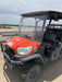 2021 Kubota RTV-X1140W-H Plastic Canopy, Windshield Acrylic Clear, LED Strobe Light, Wire Harness Kit, Back up Alarm