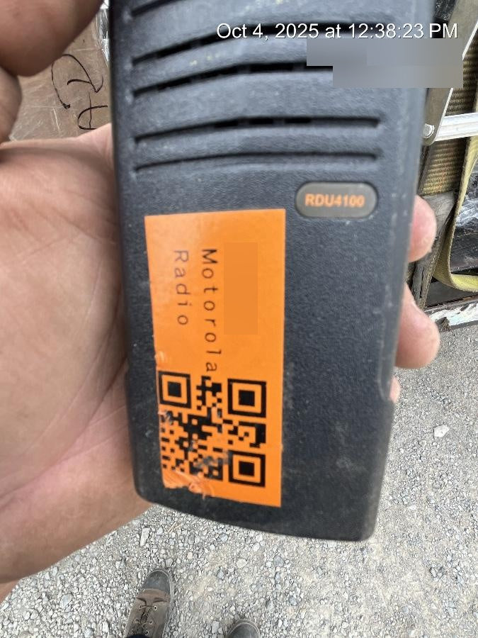 2020 MOTOROLA RDU4100