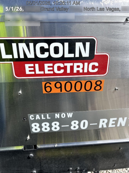 2026 LINCOLN ELECTRIC LE400