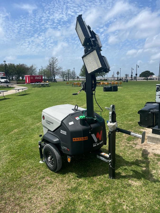 2024 Wacker Neuson LTT4 Diesel, Kohler KDW702, Deep Sea Controller, Auto Start, LED 320W, Bypass Outlet, T3