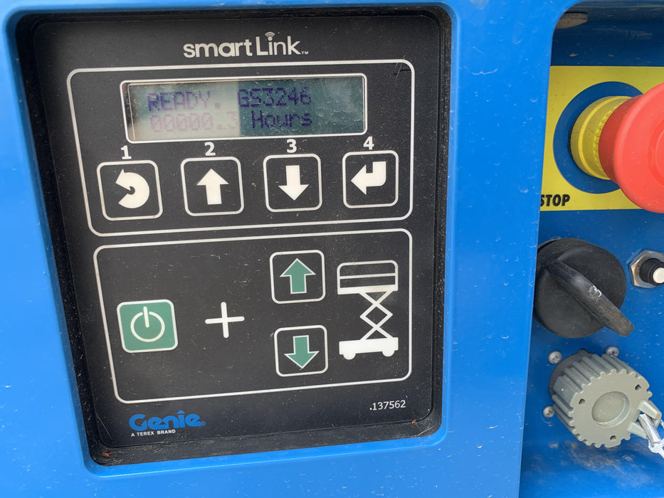 2020 Genie GS-3246 Standard, Folding full height swing gate