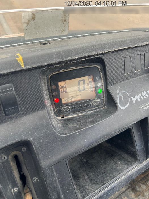 Kawasaki Mule PRO-DXT Movement Alarm, Beacon, Hard Top, ES Track Hardware