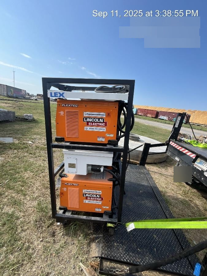 2025 LINCOLN ELECTRIC FLEXTEC 350X