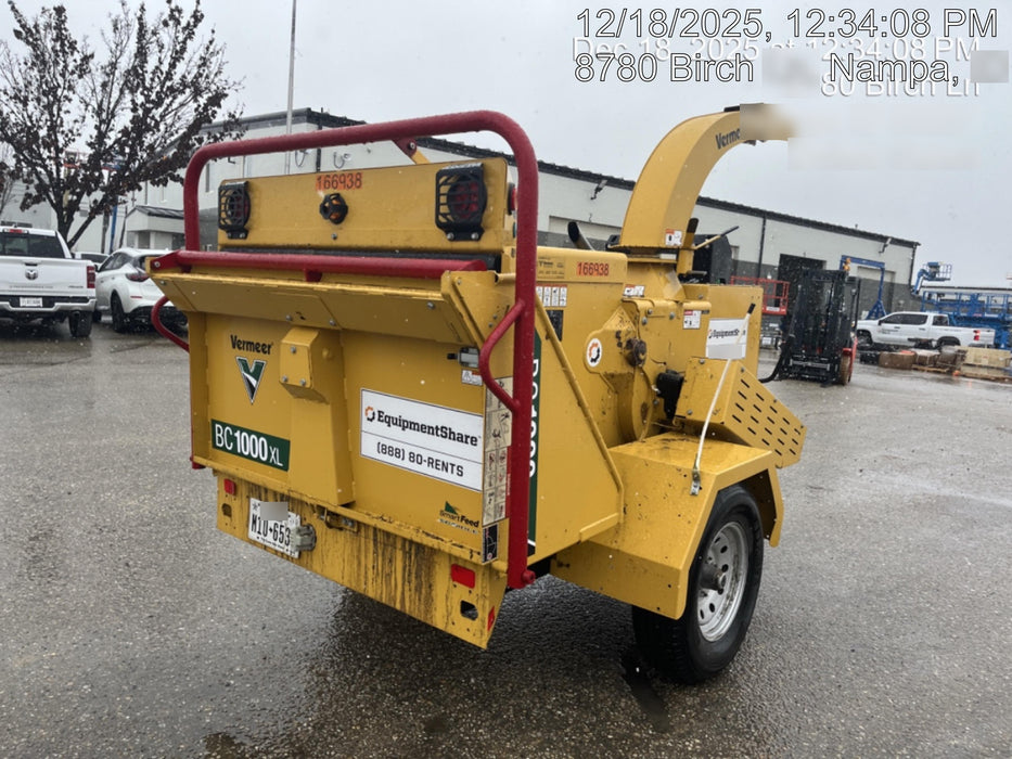 2021 VERMEER BC1000XL Diesel