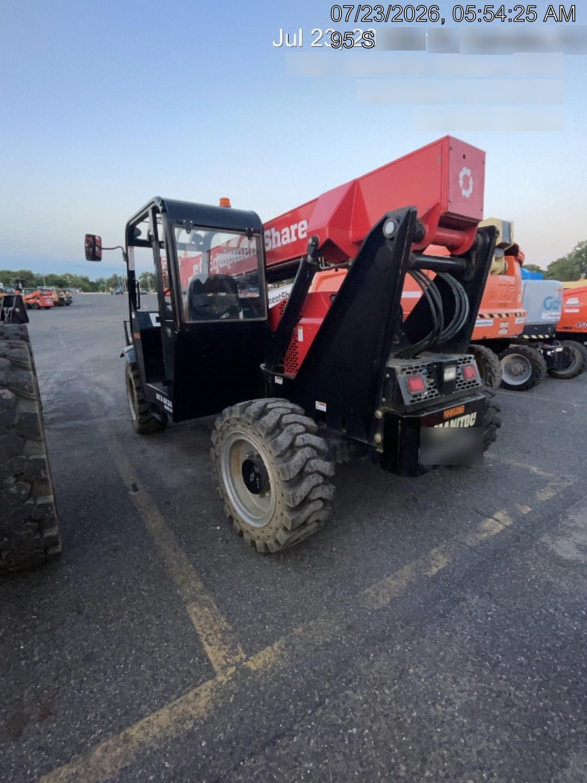 2022 MANITOU MTA6034