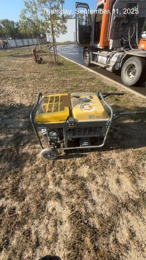 2020 WACKER NEUSON GPS9700V