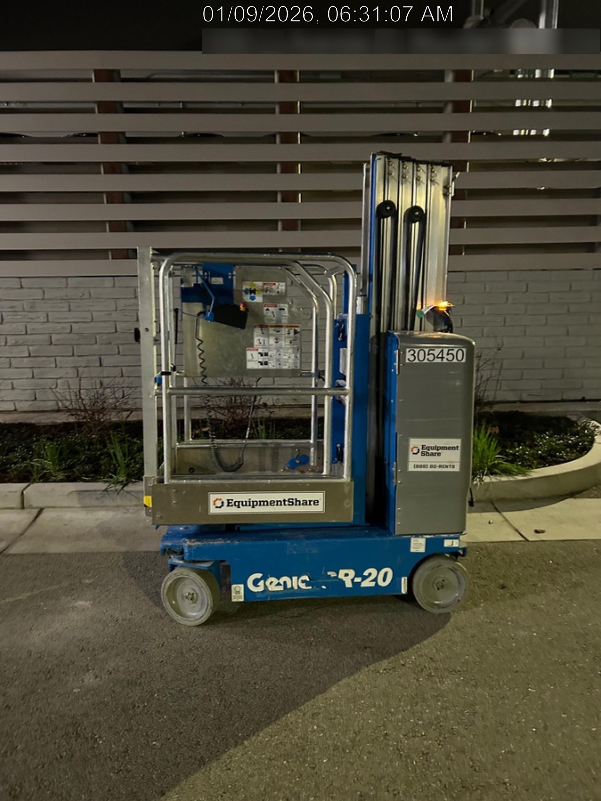2023 GENIE GR-20