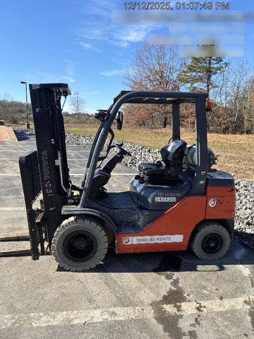 2022 TOYOTA 50-8FGU25