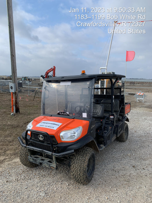 2022 KUBOTA RTV-X1140W-H (Canopy)
